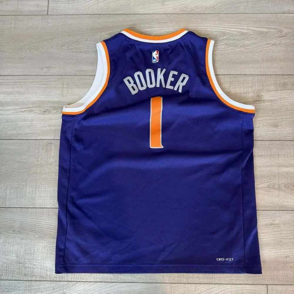 Nike Phoenix Suns Devin Booker #1 Swingman Jersey